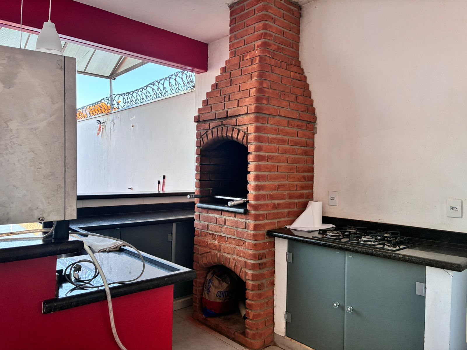 Churrasqueira completa